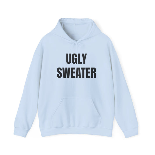 Ugly Sweater Hoodie — Funny Holiday Pullover