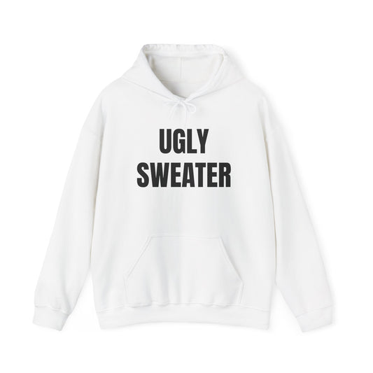 Ugly Sweater Hoodie — Funny Holiday Pullover