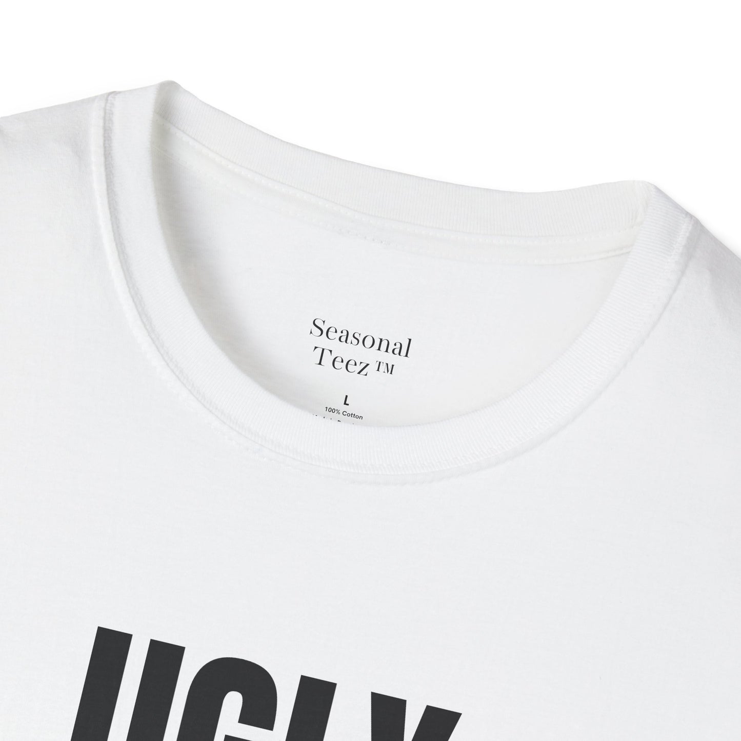 Ugly Sweater T-Shirt — Funny Holiday Party Tee